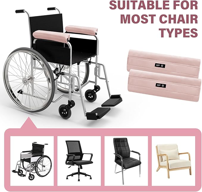 SPRING SEAON Wheelchair Armrest Covers - Image 6