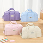 Sooez Large Pencil Case Pouch, Extra Big Pencil Bag - Image 7