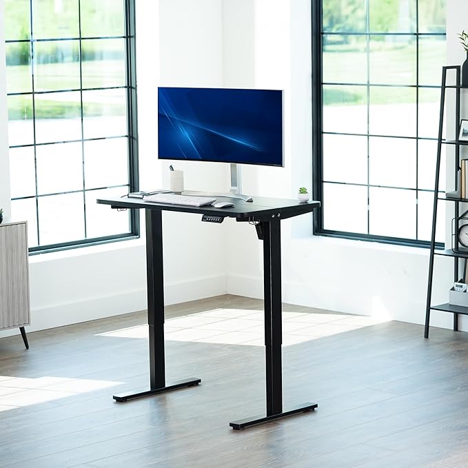 VIVO Electric 43 x 24 in Standing Desk, Memory Height Adjustment, 1B Series - Image 2