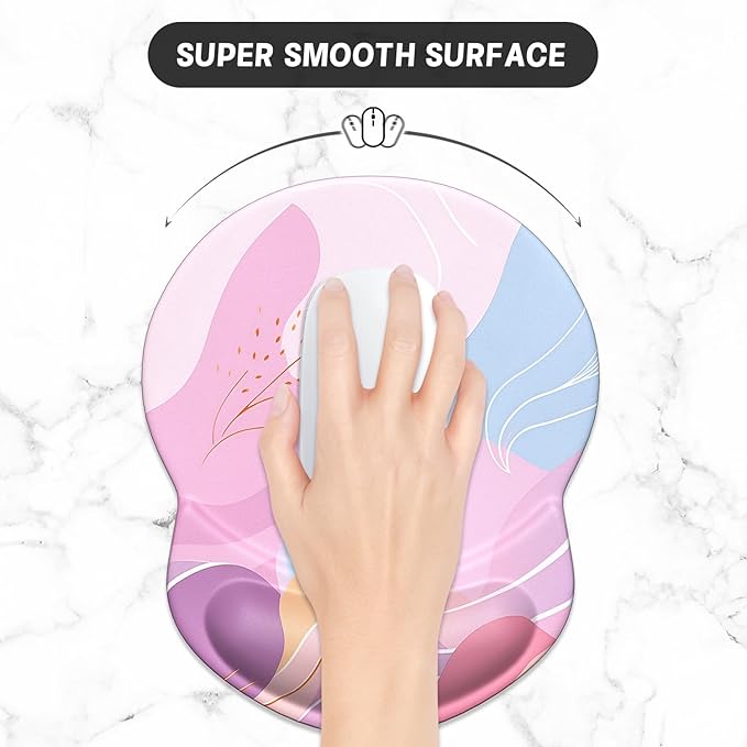 ITNRSIIET Ergonomic Mouse Pad - Image 4