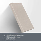 23.62" X 11.81" X 2" Fiberglass Wall Panel, 4 Pack Acoustic Panels, Acoustic - Image 5