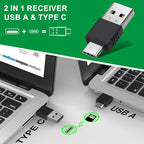 2 in 1 USB Type C Presentation Clicker - Image 4