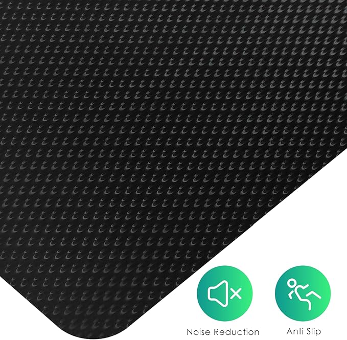Vicwe Gaming Chair Mat for Hard Floor, Anti-Slip Hard Floor Protector Rolling - Image 2