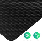 Vicwe Gaming Chair Mat for Hard Floor, Anti-Slip Hard Floor Protector Rolling - Image 2