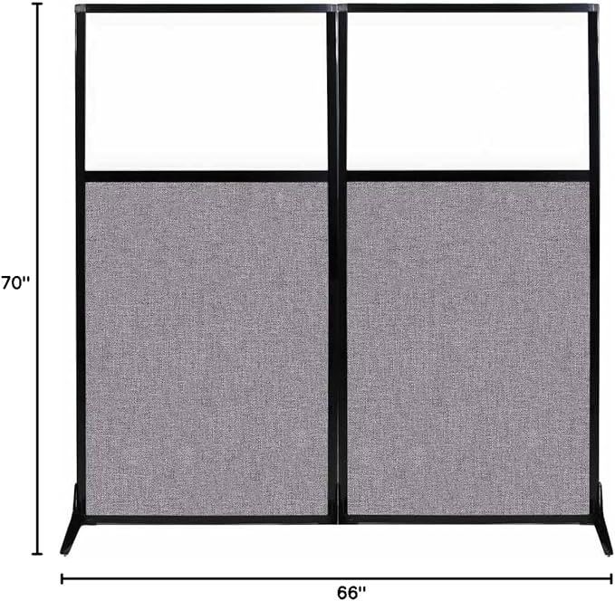 Versare Workstation Partition | Portable Wall Divider | Modern Office Cubicle | - Image 8