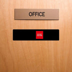 Office Door Sign, Do Not Disturb/Come in Welcome/Out of Office/in a - Image 7