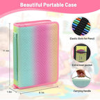 Daerthotk Colored Pencil Case 72 Slots Pencil Holder - Image 3