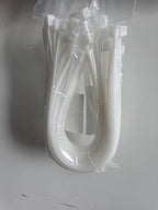 XINGO 24 inch White Long Zip Ties Heavy Duty 100 PCS, 200LBS Ultra Strong - Image 4