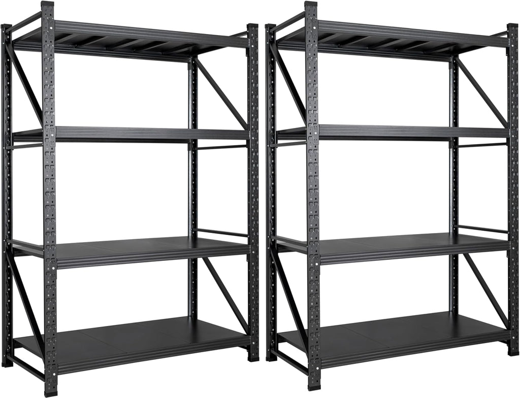 set of 2 48" wide heavy duty garage, main product view