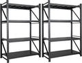 set of 2 48" wide heavy duty garage, main product view