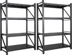 set of 2 48" wide heavy duty garage, main product view