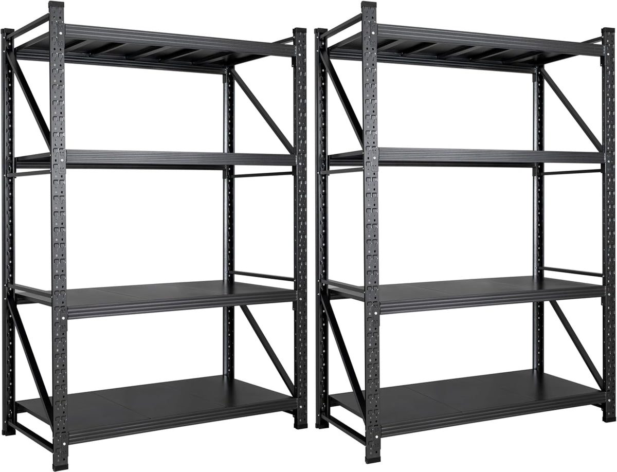 set of 2 48" wide heavy duty garage, main product view