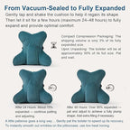 Ailuteie Lumbar Support Pillow – Multi-Functional Ergonomic Back Cushion - Image 8