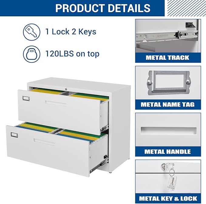 Fesbos Lateral File Cabinet - Image 6