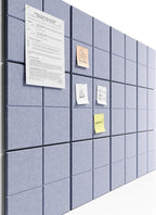 Bumusty Large Cork Board Alternative-47 x35 Felt Bulletin Board Tiles, by Bumusty