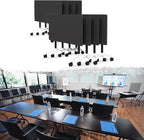 Goakwwuz Conference Room Table, Folding Conference Tables, Thicken Grey Tabletop by Goakwwuz