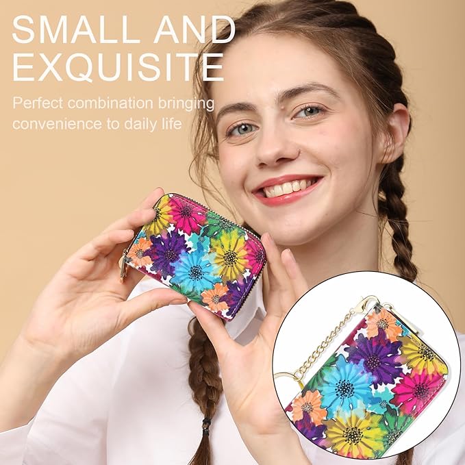 APHISON RFID Credit Card Holder Wallets - Image 2