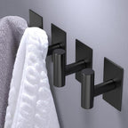 VAEHOLD Wall Towel Hooks, Heavy Duty Sticky Holder Waterproof Towel Hooks - Image 2