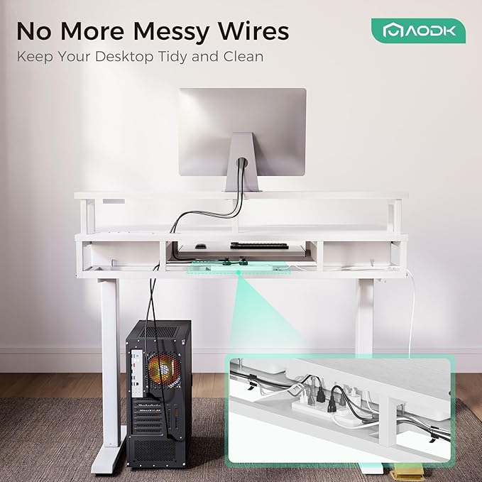 AODK Electric Standing Desk - Image 9
