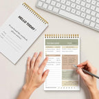 HAUTOCO 2 Packs to Do List Notepad, A5 to Do List Notebook - Image 7