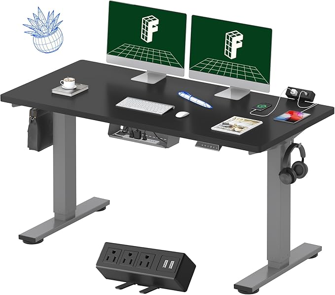 FLEXISPOT EN2 Whole-Piece Standing Desk by FlexiSpot