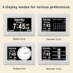 SSYA Dementia Clocks with Day and Date - Image 4