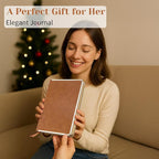 CAGIE Elegant Gold-Edged Journal - Image 7