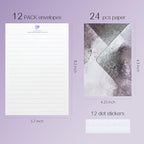 Tuhangcc Stationary Paper Set Minimalism - Image 4