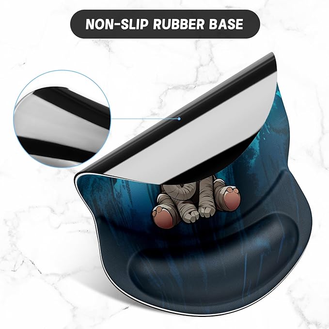 ITNRSIIET Ergonomic Mouse Pad - Image 3