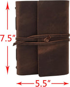 Leather Journal Writing Notebook - Image 5