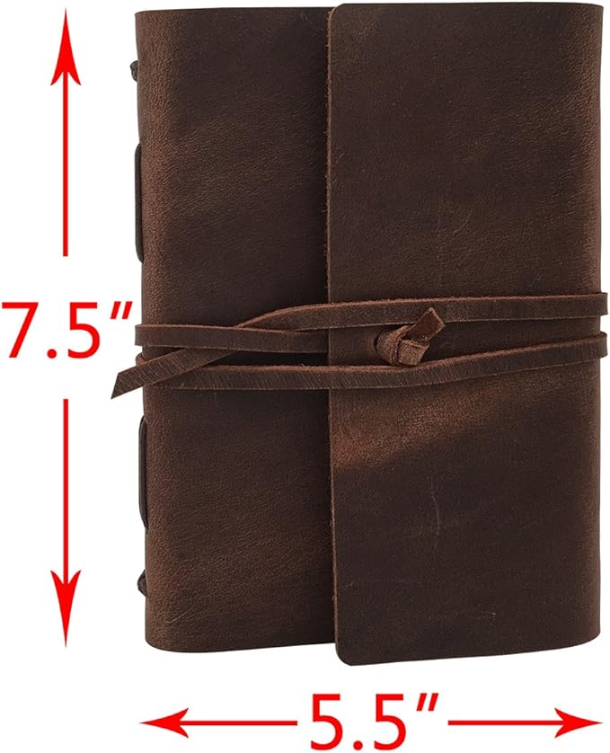 Leather Journal Writing Notebook - Image 5