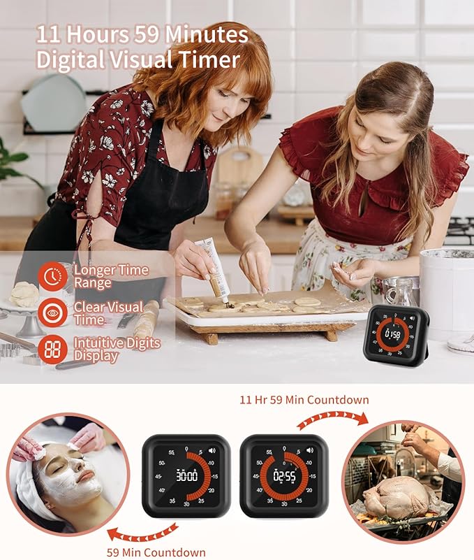 MeesMeek Digital Visual Timer - Image 2