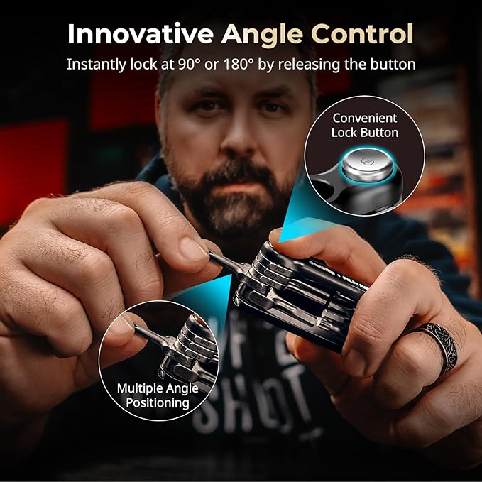 SmallRig x FILM RIOT 10-in-1 Folding Tool Set - Image 4