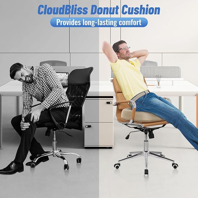 CloudBliss Donut Pillow Seat Cushion Chair Pad - Image 4