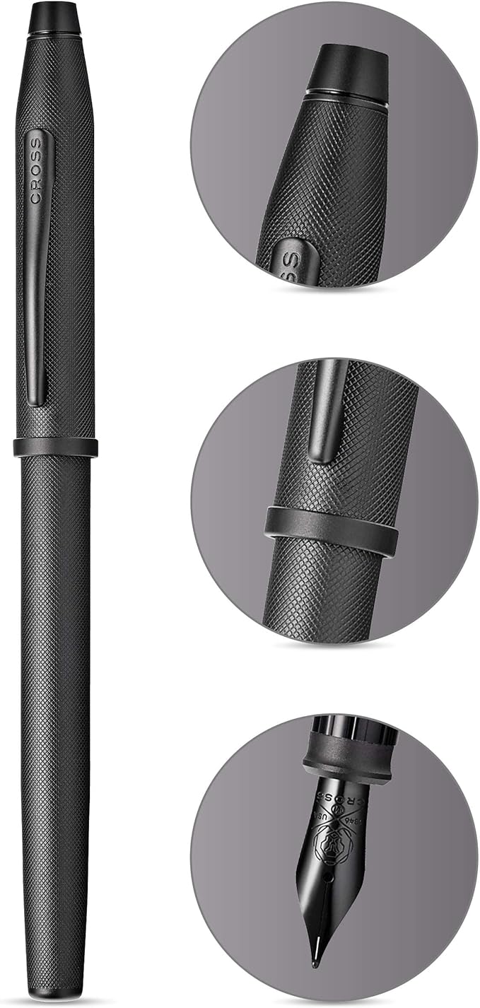 Cross Century II Refillable Fountain Pen, Fine Nib, Includes Premium Gift Box - Image 2