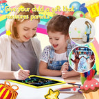 BUKEBU LCD Writing Tablet Doodle Board, 12.5 inch Colorful Drawing Pad - Image 7