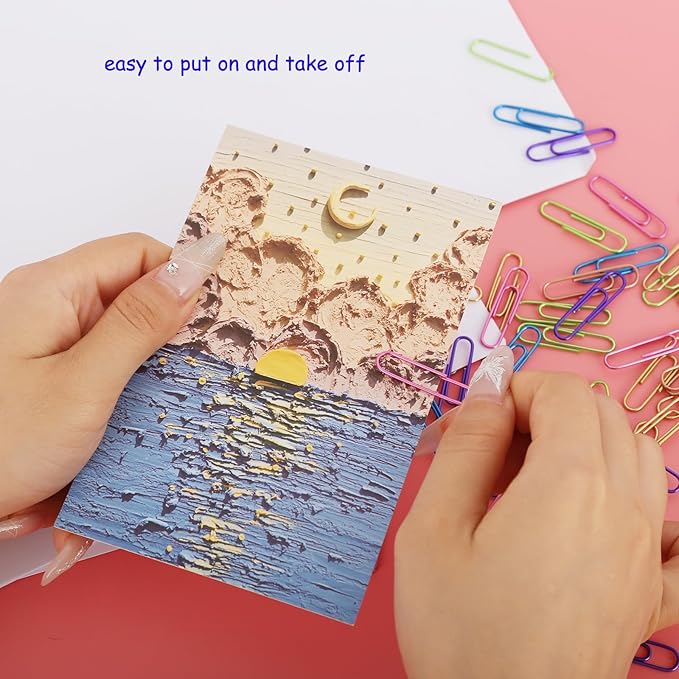Ufmarine Colored Paper Clips - Image 4