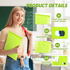 Henoyso 36 Pcs Plastic Folders - Image 3