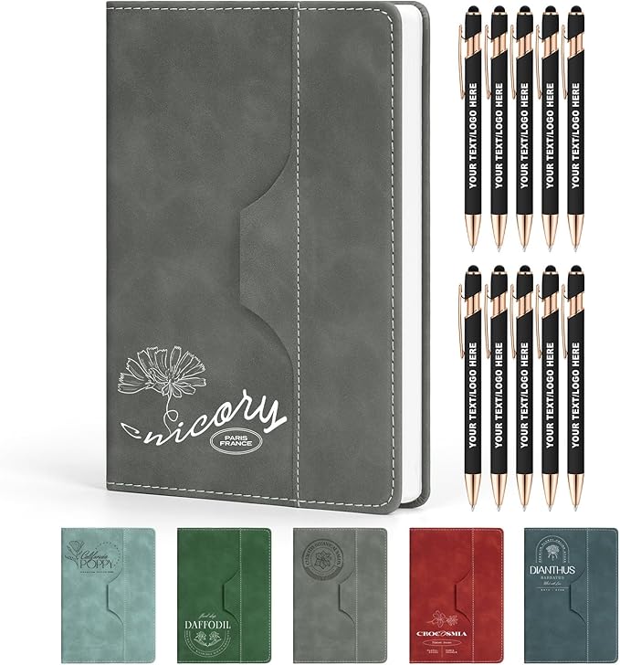 ENOMY Personalized Notebook Set by ENOMY