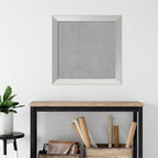 Amanti Art Silver Framed Magnetic Board 28x28 Medium Vision Board - Image 5