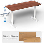 VIVO Electric 60 x 24 in Standing Desk, Memory Height Adjustment, 1B Series - Image 3
