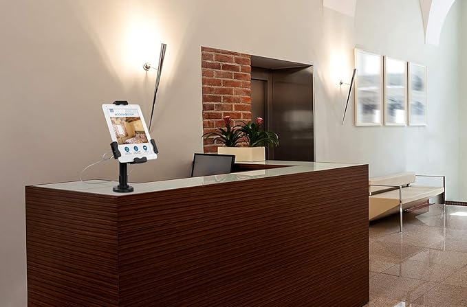 Mount-It! Secure Universal Tablet POS Kiosk - Image 8