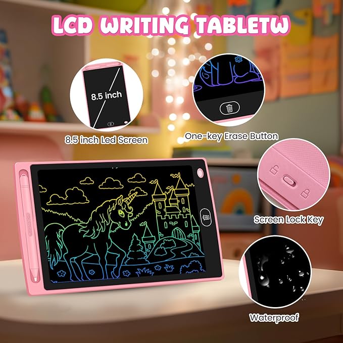 3 Pack LCD Writing Tablet for Kids - Image 3