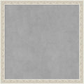 Amanti Art Silver Framed Magnetic Board 22x22 Medium Vision Board by AmantiArt