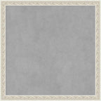 Amanti Art Silver Framed Magnetic Board 22x22 Medium Vision Board by AmantiArt