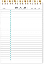 KAICN To Do List Notepad, Undated Daily Planner Notepad by KAICNPAPER