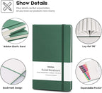 Huhuhero Notebooks Journal, Ruled Notebook, Premium Thick Paper Lined Journal - Image 2