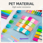 Golcellia Sticky Book Index Tabs, Page Tabs Markers, Sticky Notes Tabs 1272 - Image 5