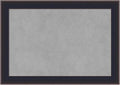 Amanti Art Black Framed Magnetic Board 15x21 Small Vision Board by AmantiArt