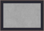 Amanti Art Black Framed Magnetic Board 15x21 Small Vision Board by AmantiArt